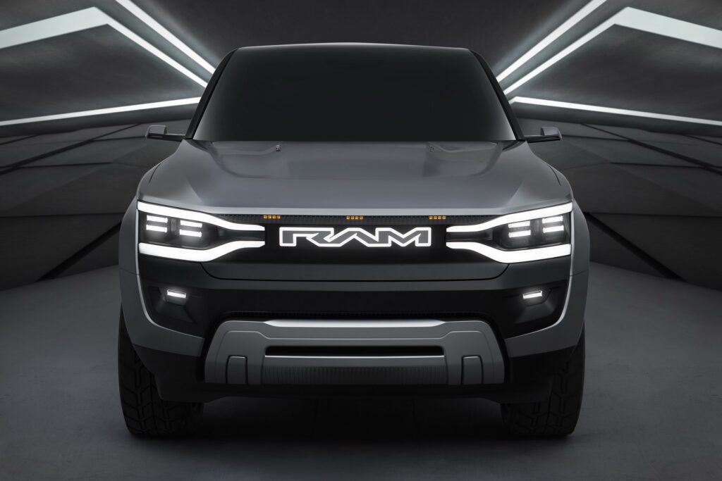 RAM 1500 Revolution BEV Concept