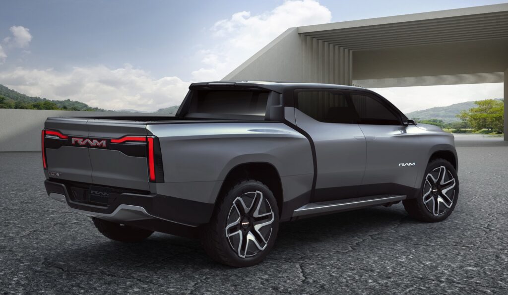 RAM 1500 Revolution BEV Concept