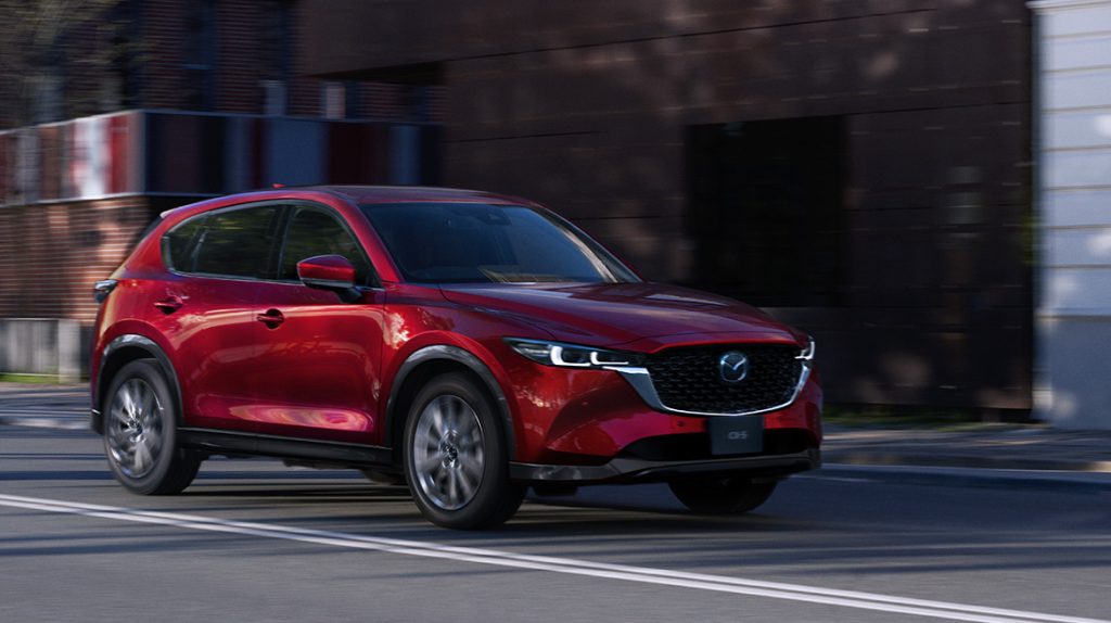 Mejores SUVs por 750 mil pesos - Mazda CX-5