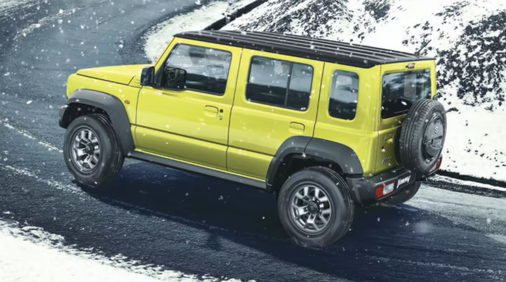 Suzuki Jimny 5 puertas