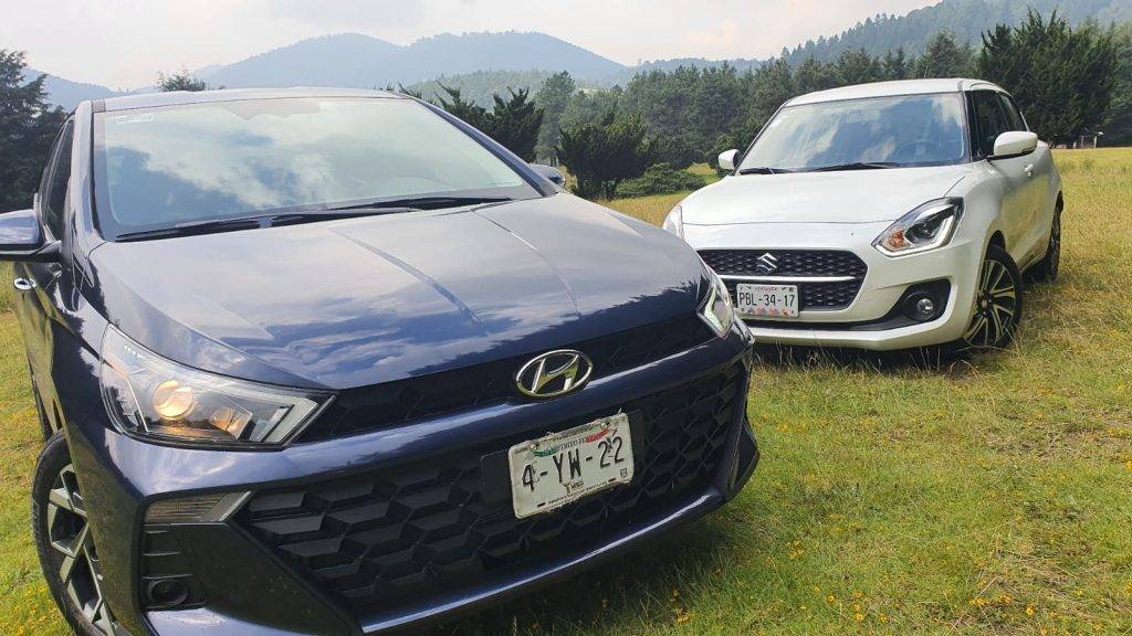 Suzuki Swift vs Hyundai HB20