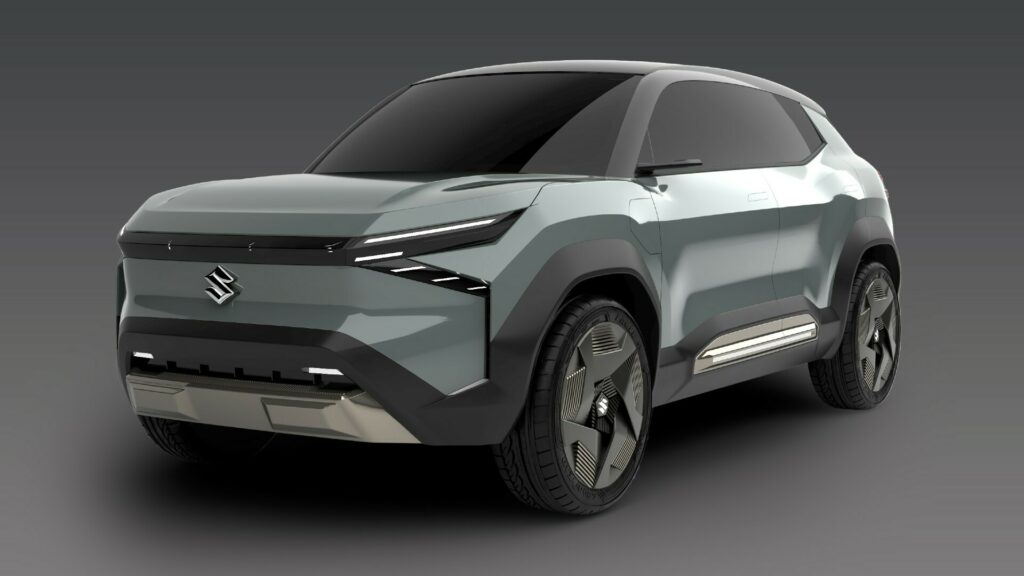 Suzuki eVX Concept