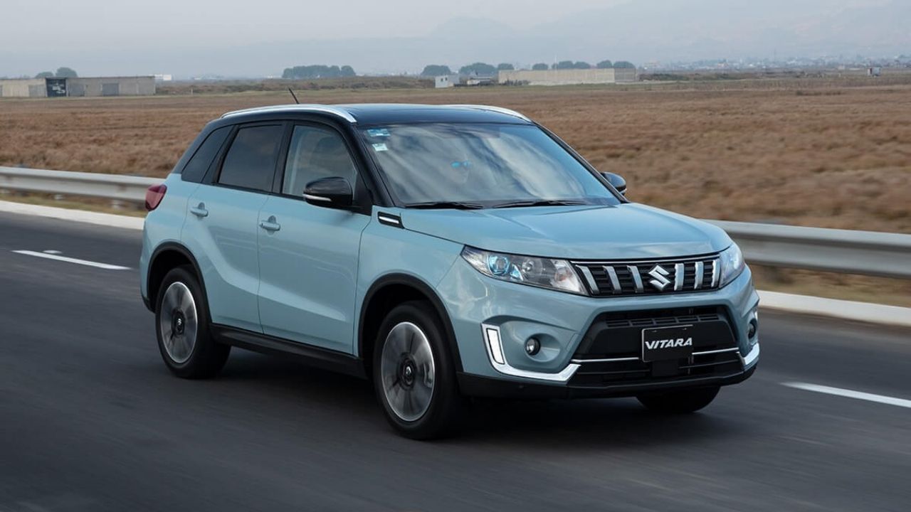 Suzuki Vitara Ly Iv-4 Hybrid 2016-2023 (Automatique) Tapis Antidérapants, Vitara 2022 Tapis En