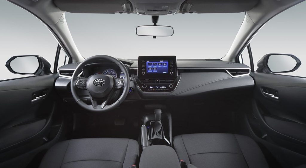 Toyota Corolla 2023 interior