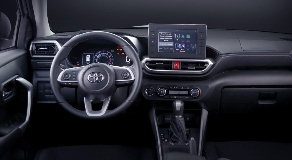 Toyota Raize 2023 interior