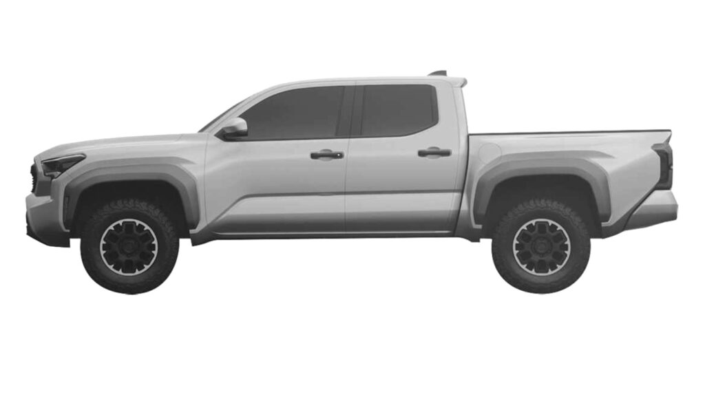 Toyota Tacoma patentes