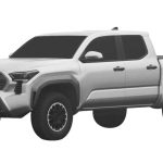 Toyota Tacoma patentes