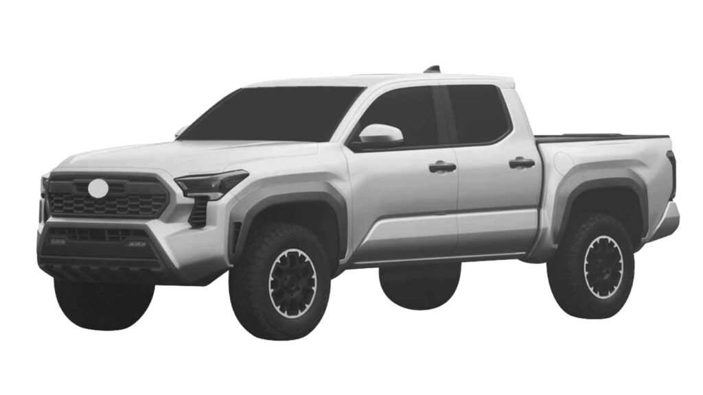 Toyota Tacoma patentes