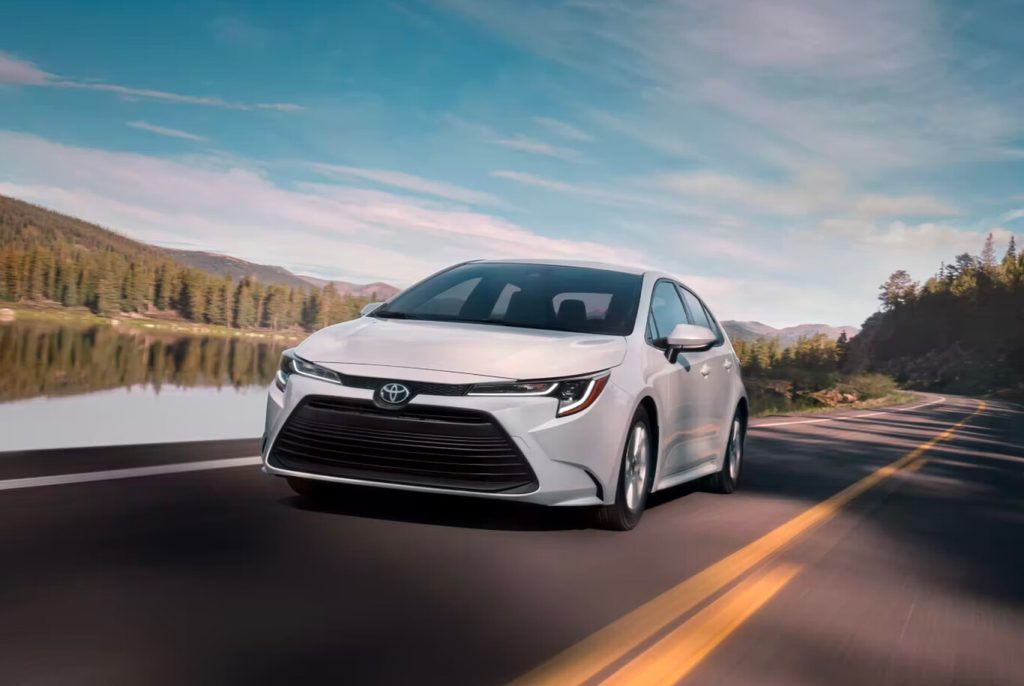 Toyota Corolla Hybrid 2023