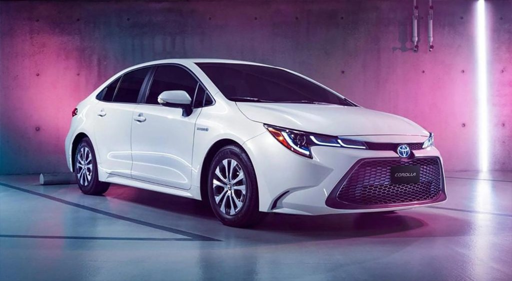 Toyota Corolla Hybrid 2023