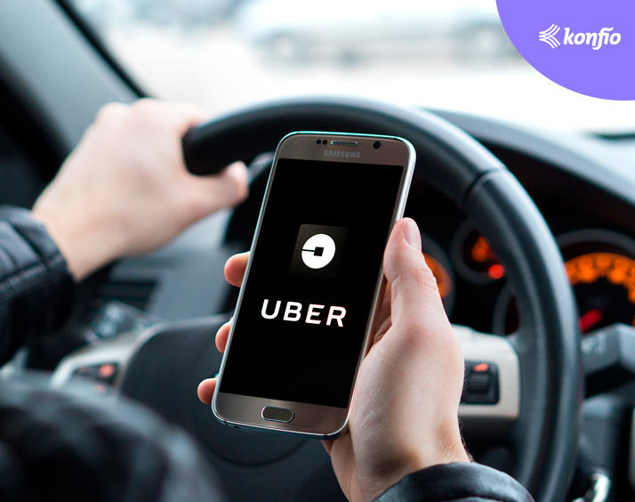 Uber transporte autos