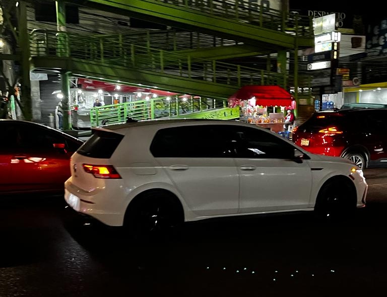 Volkswagen Golf 8 en México