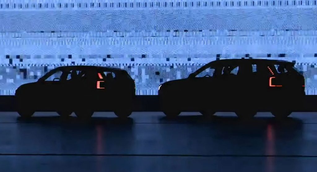 Volvo EX30 teaser