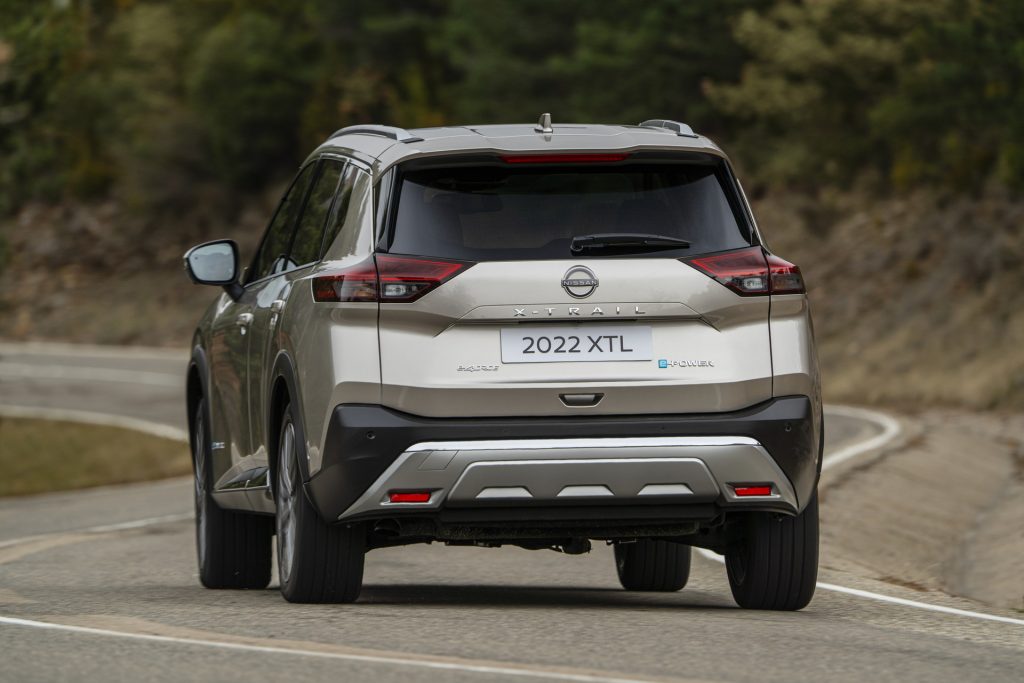 X-Trail e-Power