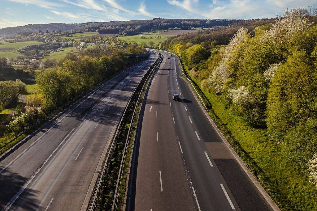 Límite de velocidad Autobahn