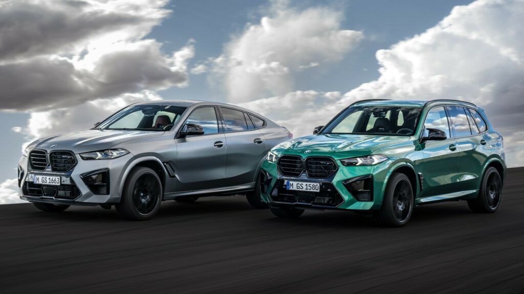 BMW X5 y X6 M