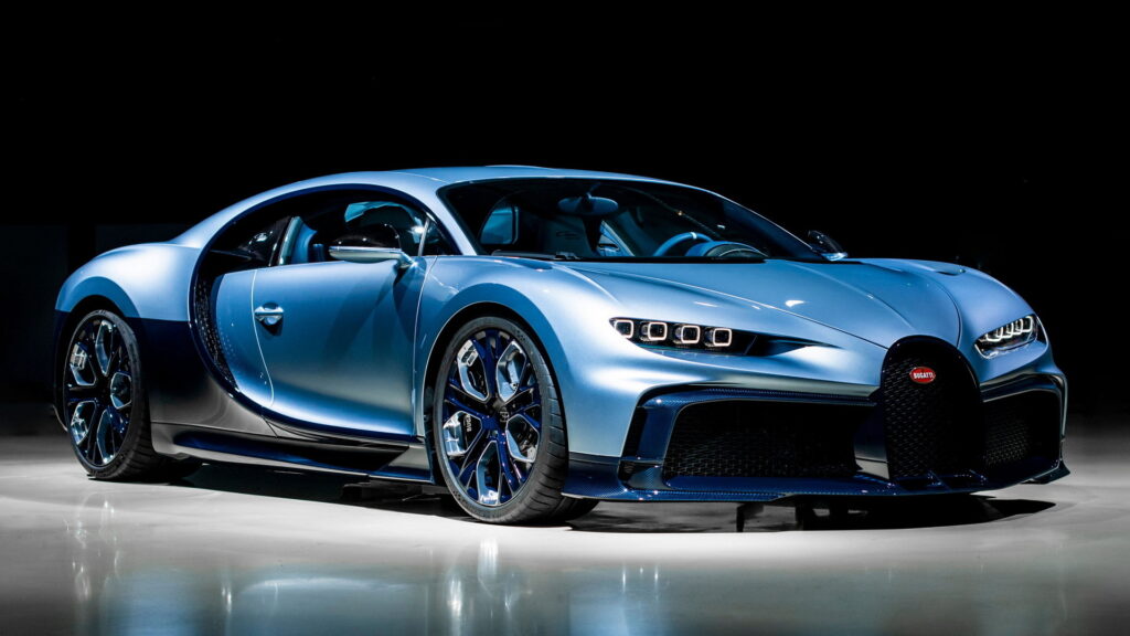 Bugatti Chiron Profilée