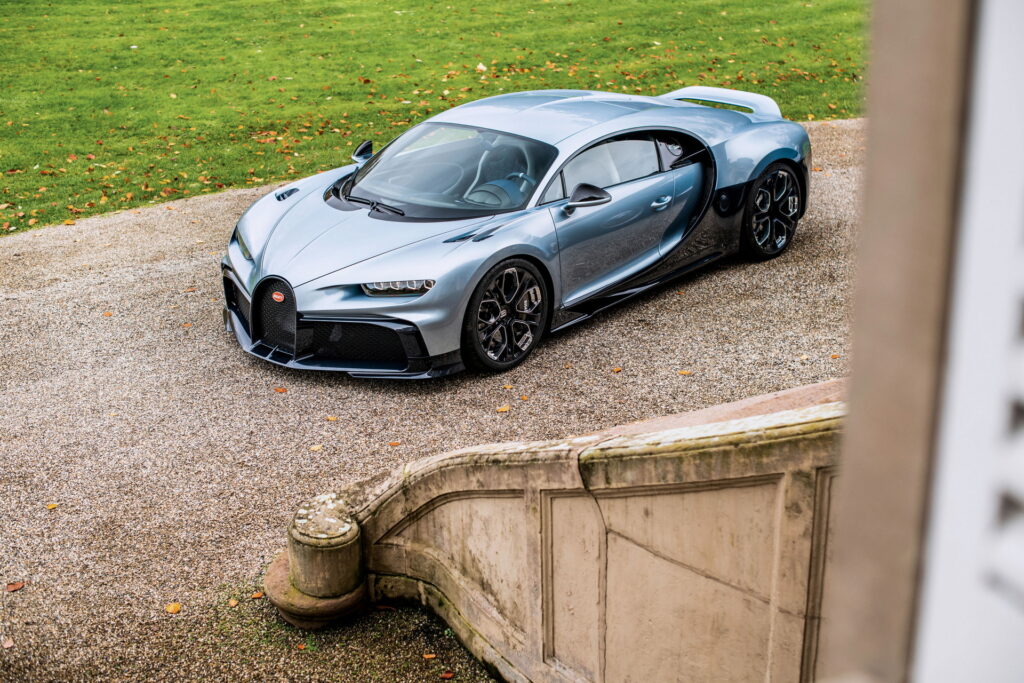 Bugatti Chiron Profilée