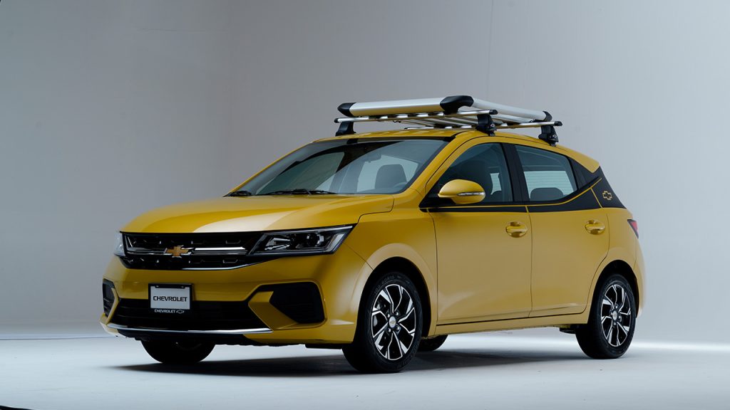 Nuevo Chevrolet Aveo