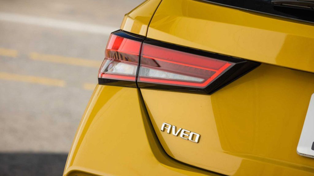 Chevrolet Aveo 2024 09