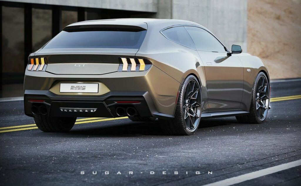 Mustang Shooting Brake
