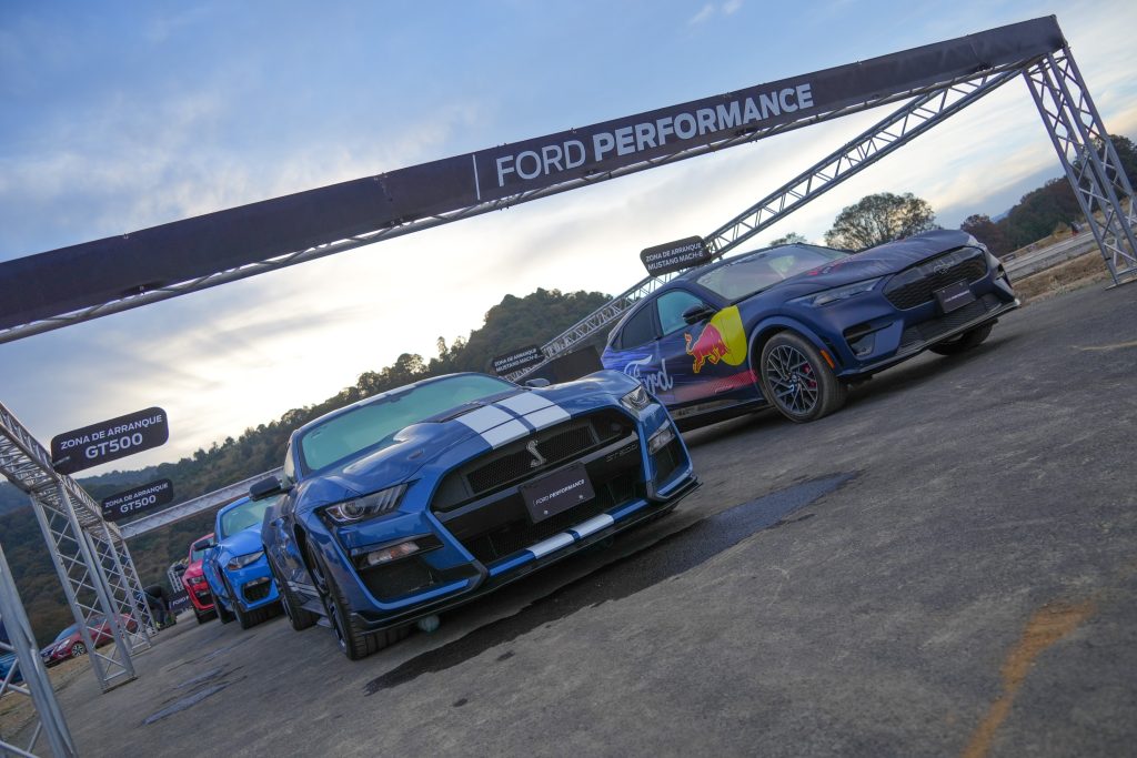 Ford Performance Da Una Probadita De Sus Autos Más Radicales