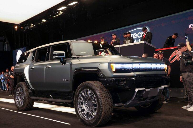 GMC Hummer EV subasta