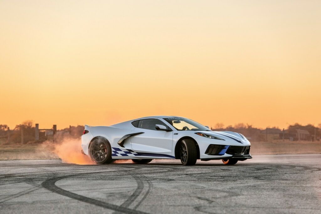 Hennessey Corvette H700