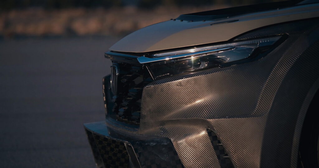 Honda CR-V 800 hp