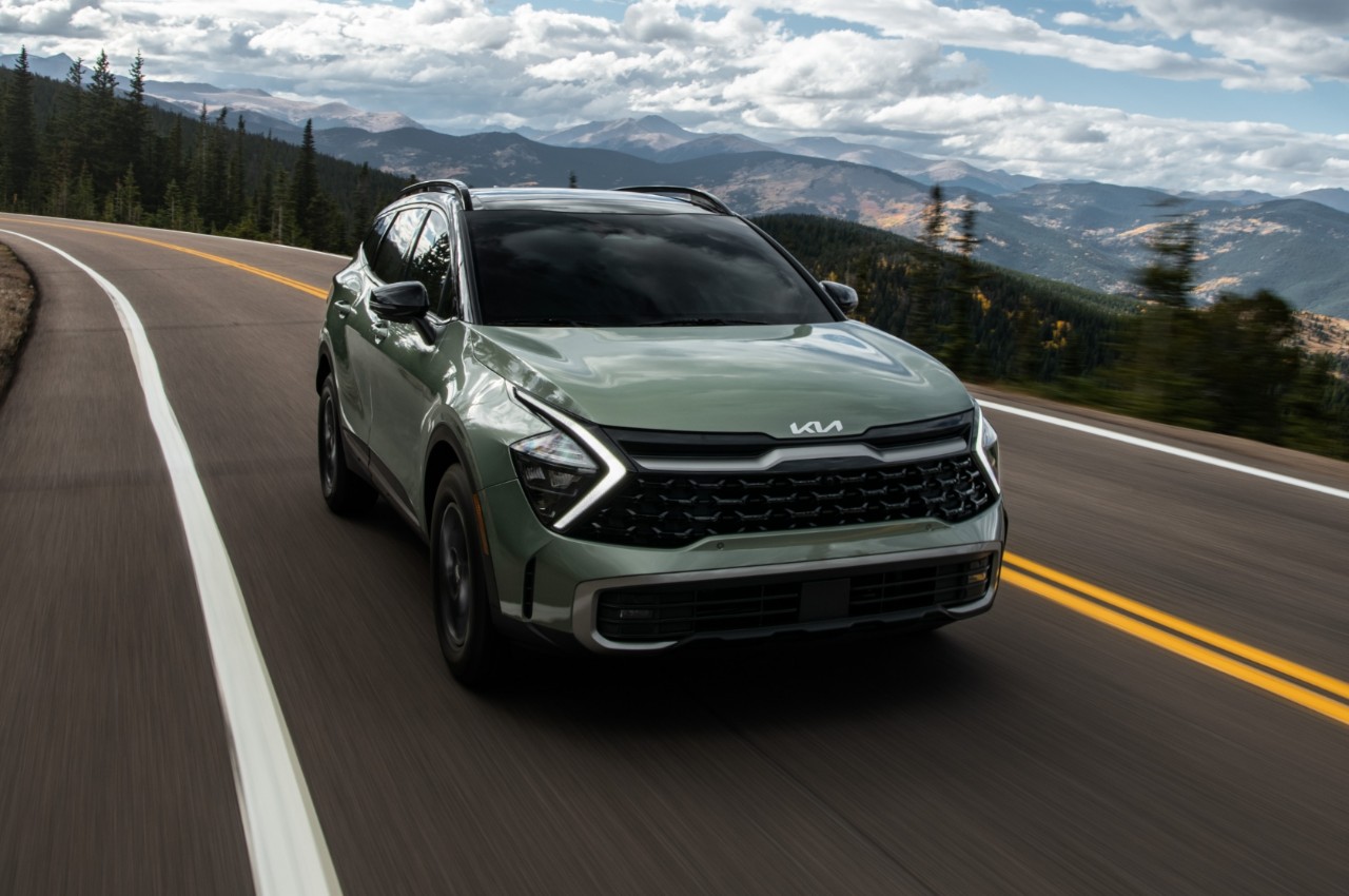 Kia Sportage 2023
