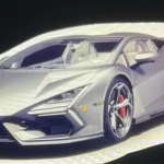 Lamborghini Aventador híbrido 2024