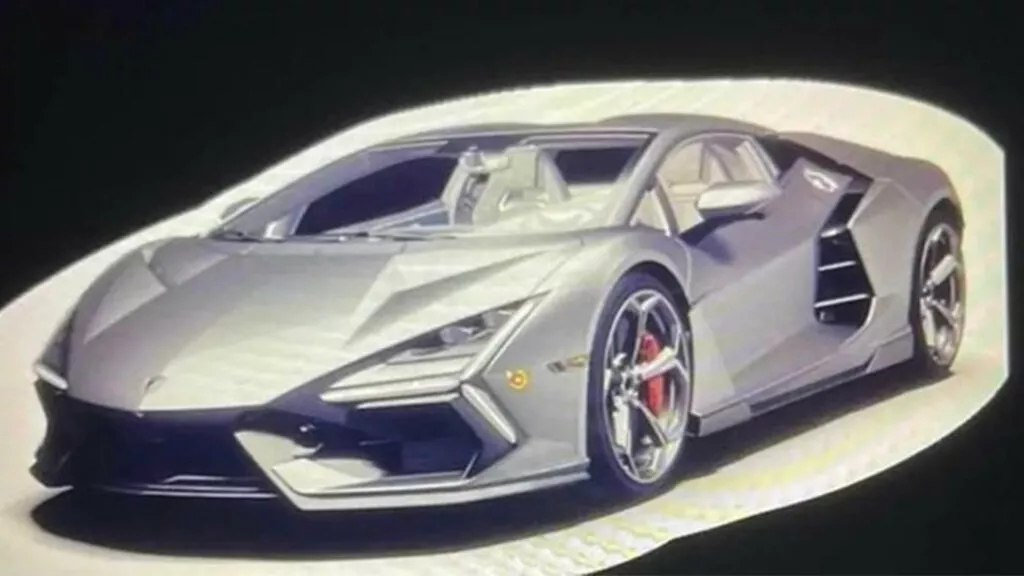 Lamborghini Aventador híbrido 2024