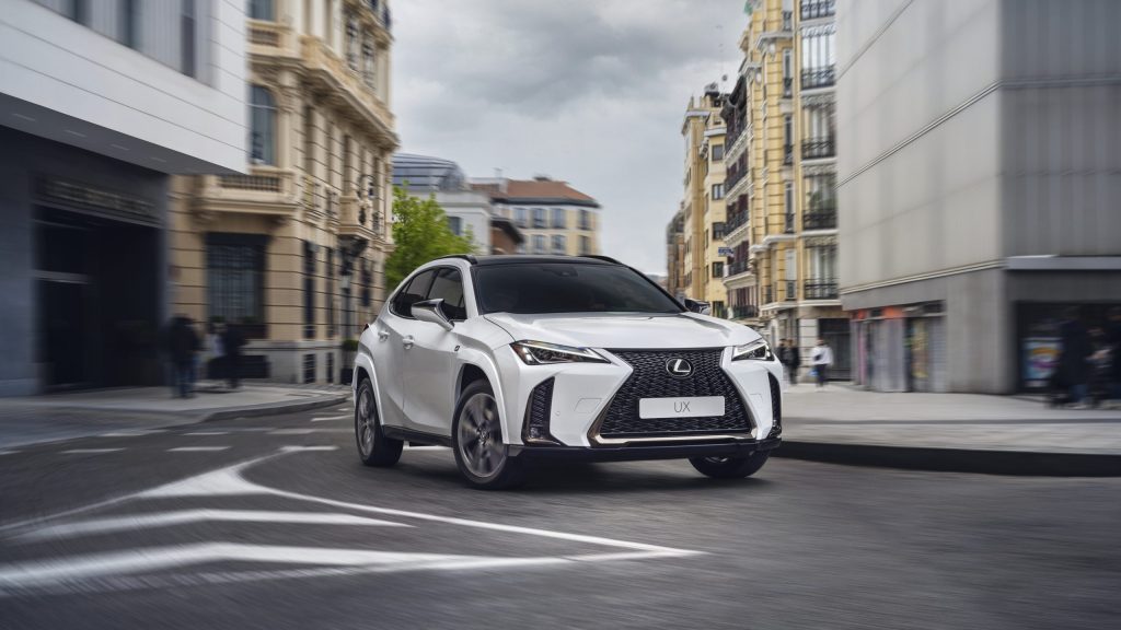 Lexus UX 250h F-Sport