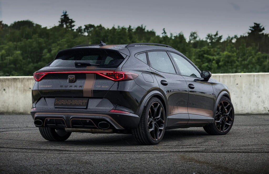 Cupra Formentor 500 hp