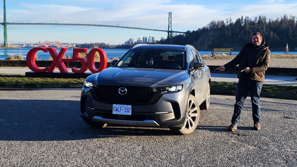 Mazda CX-50