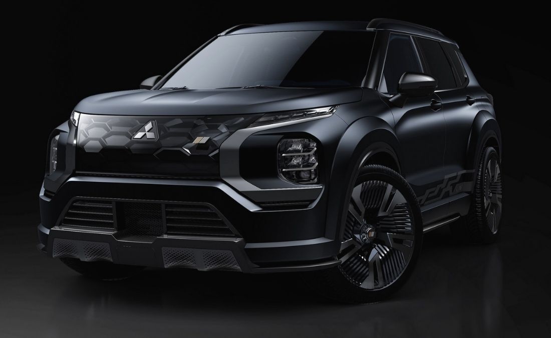 Mitsubishi Outlander Ralliart 2024