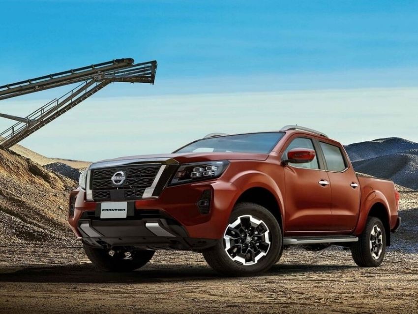 Nissan Frontier 2023