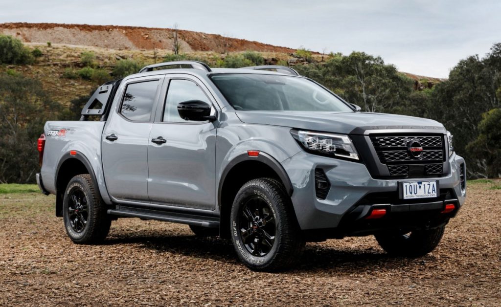 Nissan Frontier pickup