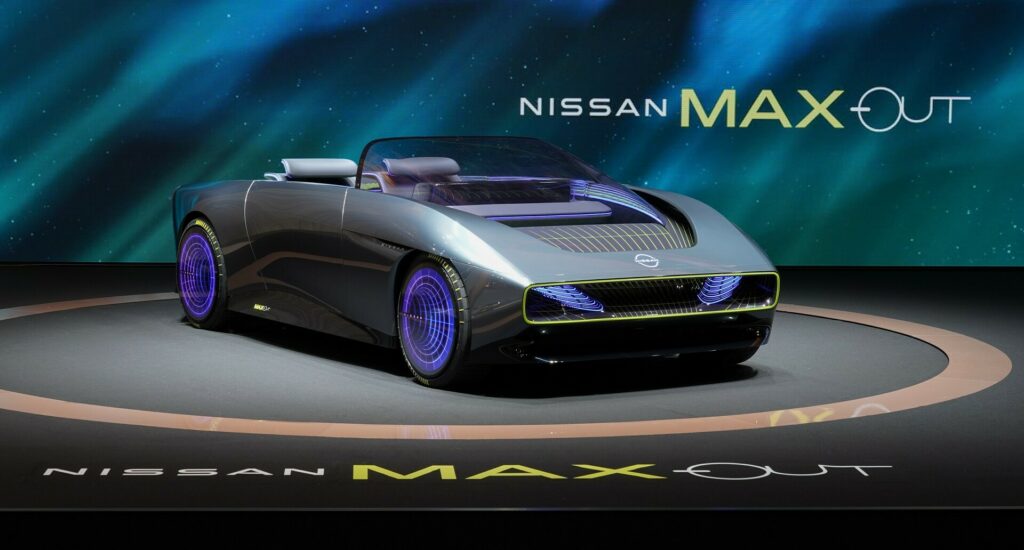 Nissan Max-Out Concept