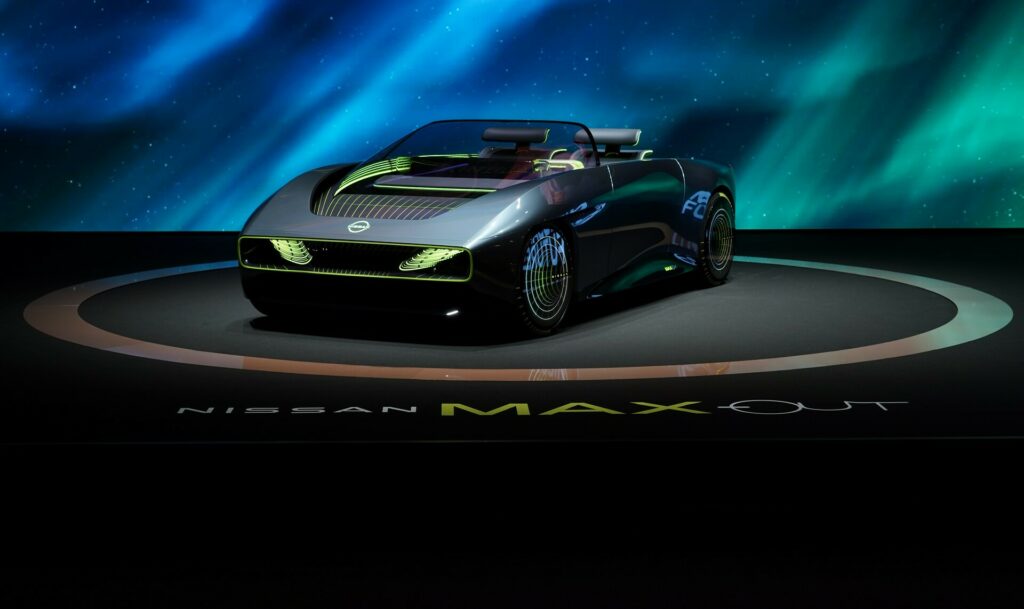 Nissan Max-Out Concept