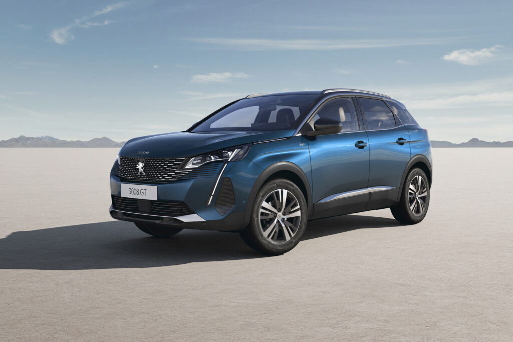 Peugeot 3008 5008 MHEV