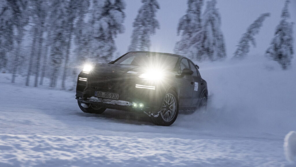 Porsche Cayenne facelift