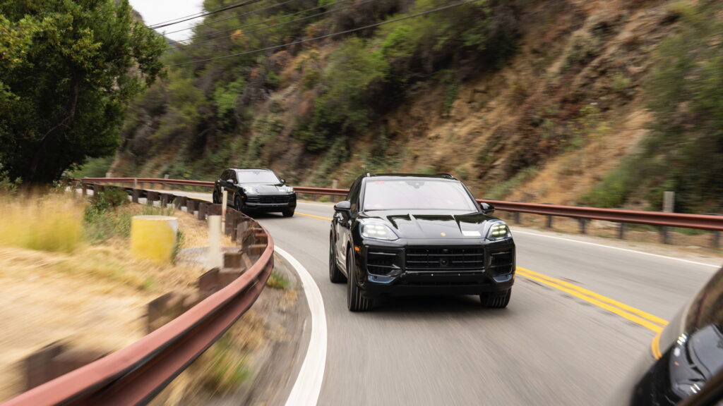 Porsche Cayenne facelift