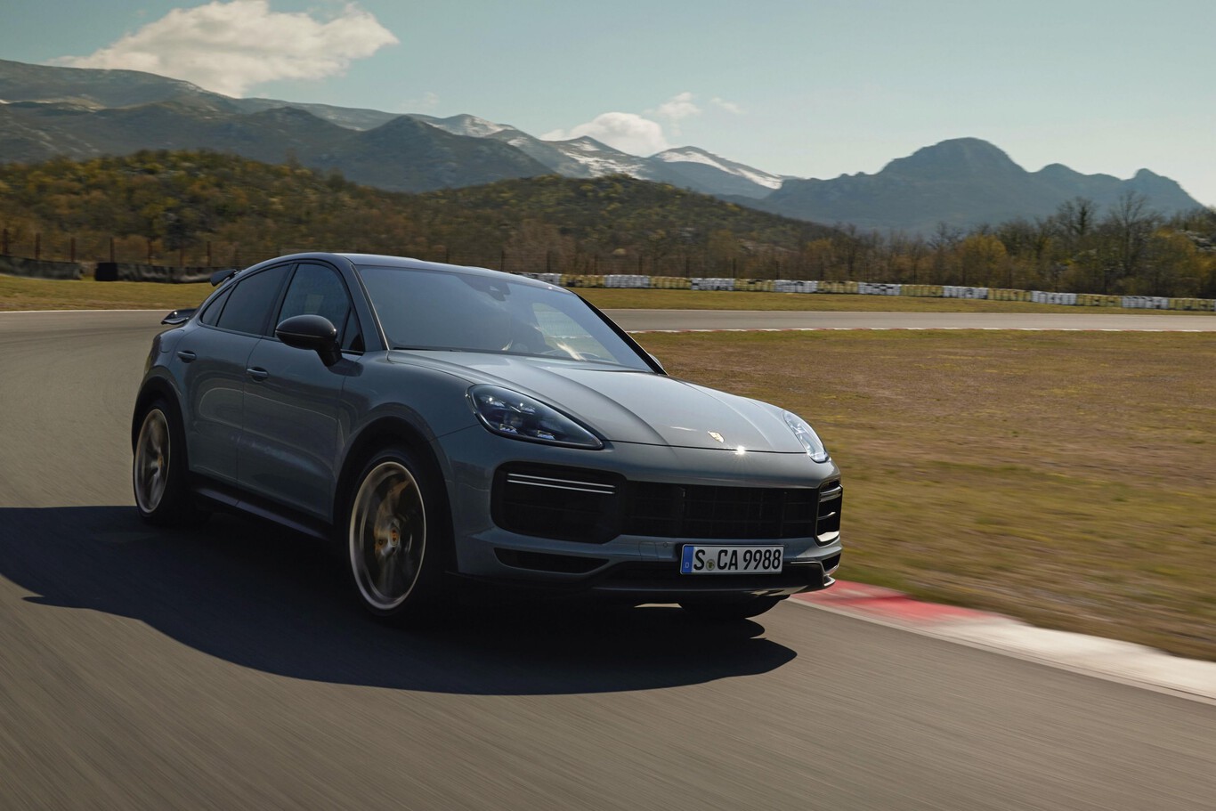 Porsche SUV eléctrica