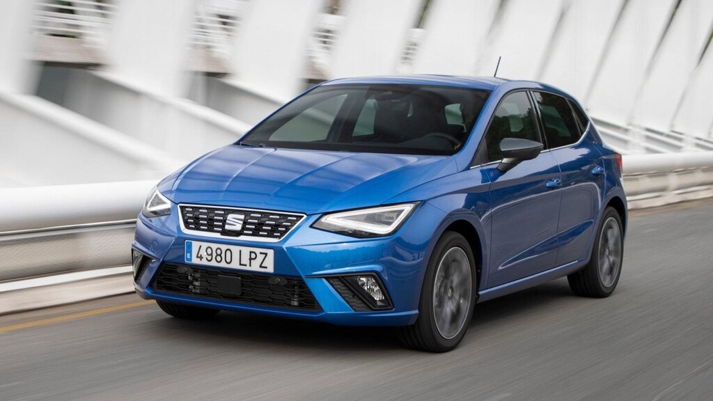 Mejores autos en México por 400 mil pesos: SEAT Ibiza 2023