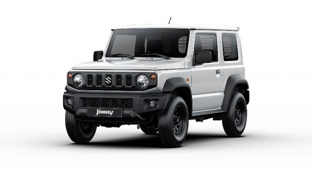 Suzuki Jimny eléctrica