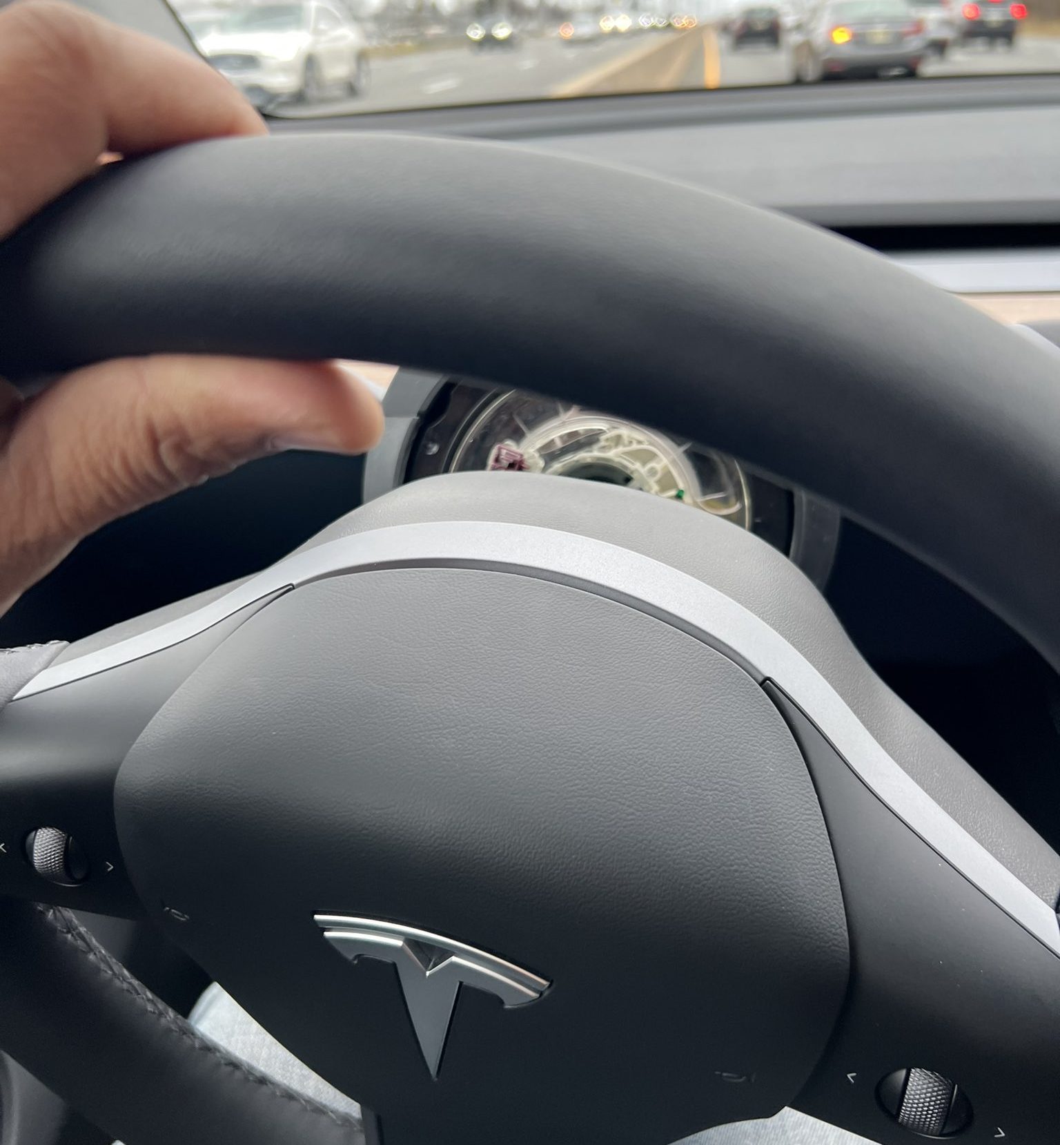 Tesla volante