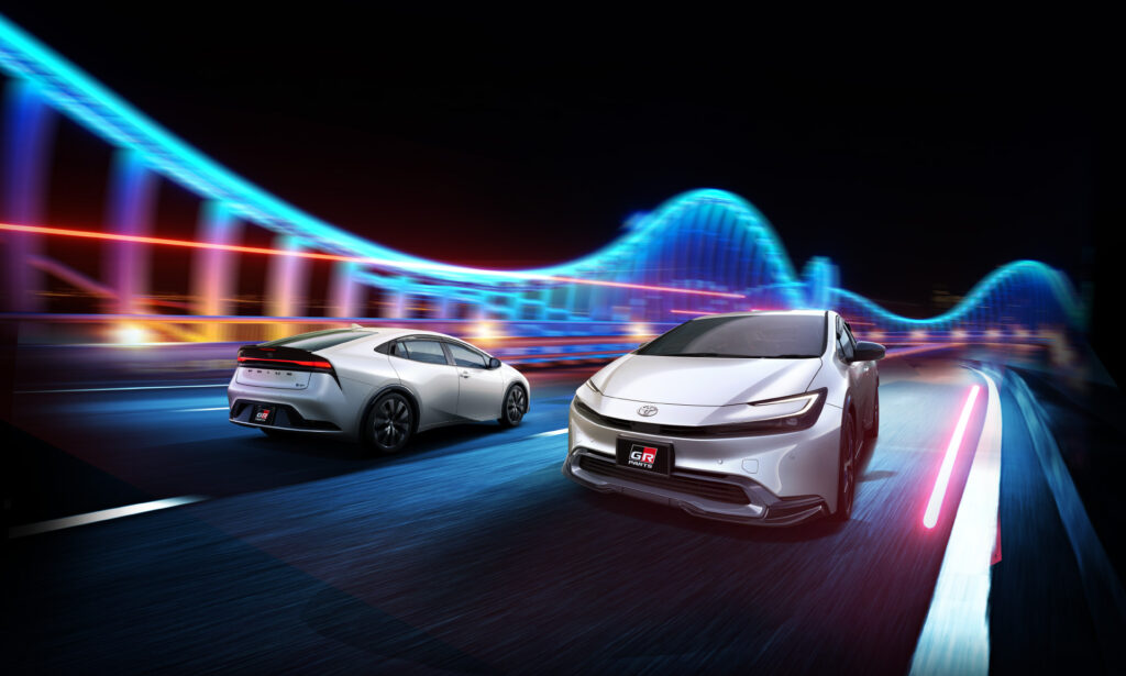 Toyota GR Prius