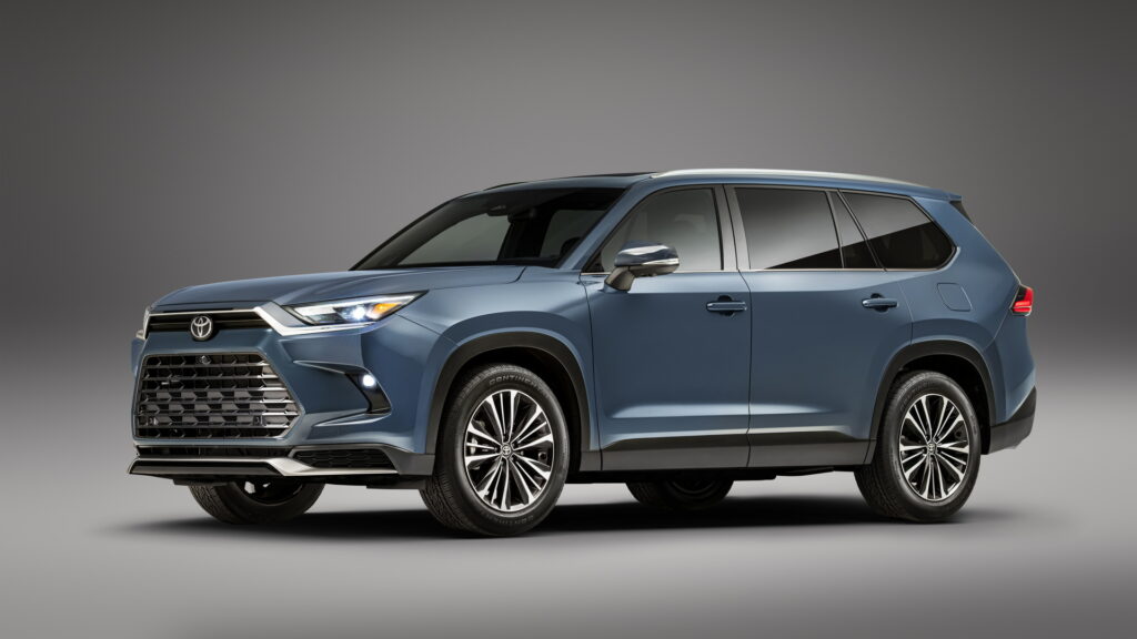 Toyota Grand Highlander 2024