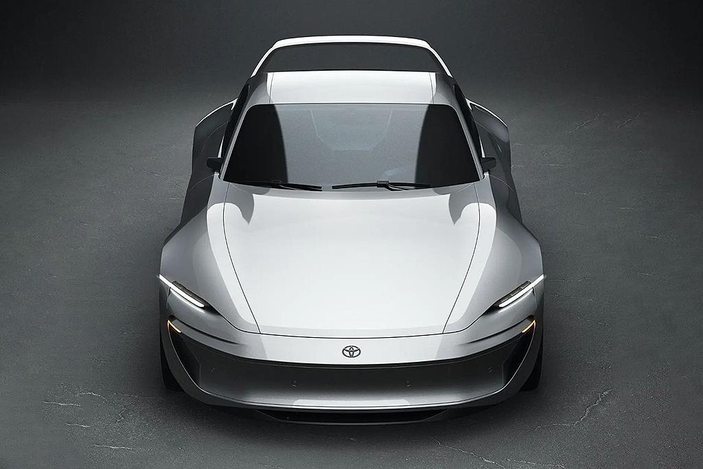 Toyota Supra eléctrico